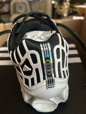 adidas Megaride F50 Audi Revolut F1 Team Black Iridescent men’s size 6